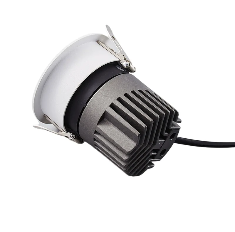 24V PWM Dimmable LED Downlight Module 12W Cob LED Ceiling Recessed Available in 3000K and 5000K Modern Design Style