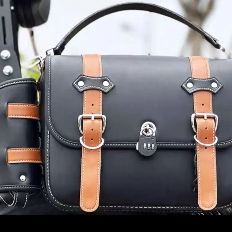 Motorcycle Motorcycle Scooter Universal Rear Bag Pedal Victoria ...