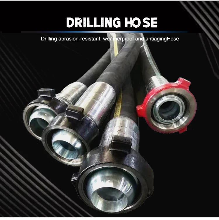 Rotary Kelly Hose Drilling Rig Hose Pipe And Hose Api K Drill Pipe Oil