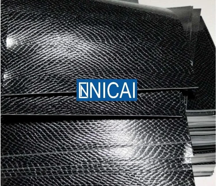 A4 Size Cutting Embossed Texture Car Wrapping Film Snake Skin White Black Wrap Vinyl Motorcycle Phone Skin Car Stickers