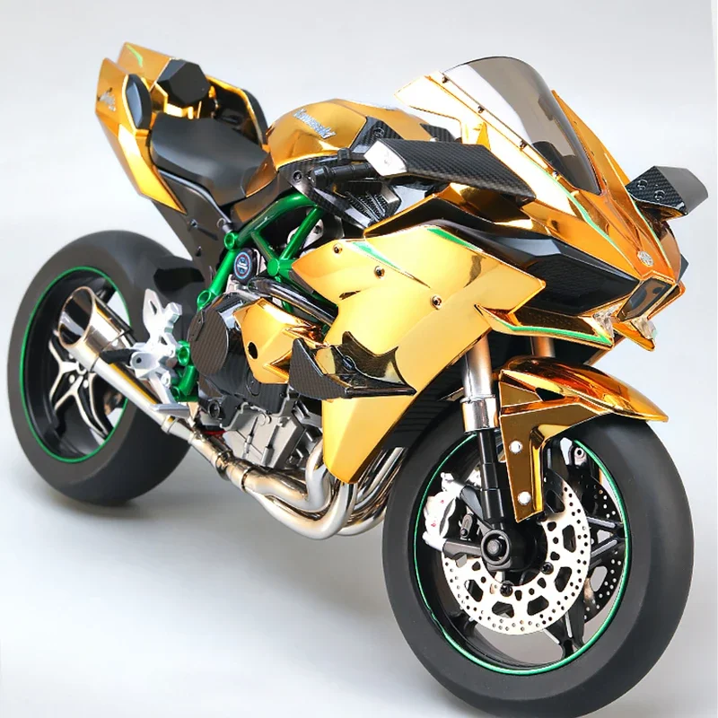 XLG 1:6 Kawasaki Ninja 500 H2R Racing Diecast Model Motorcycle