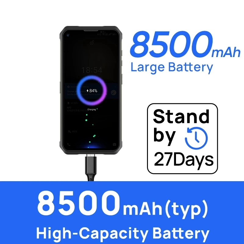 DOOGEE V10 Dual 5G глобальная версия прочный телефон 8500 мАч батарея 48MP Автомобильная камера заднего вида 6 39