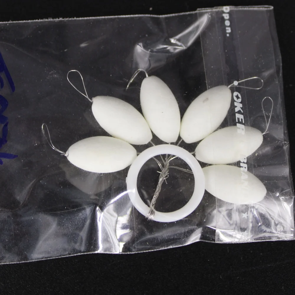 Различные цвета поплавки из пенополистирола бусины 7