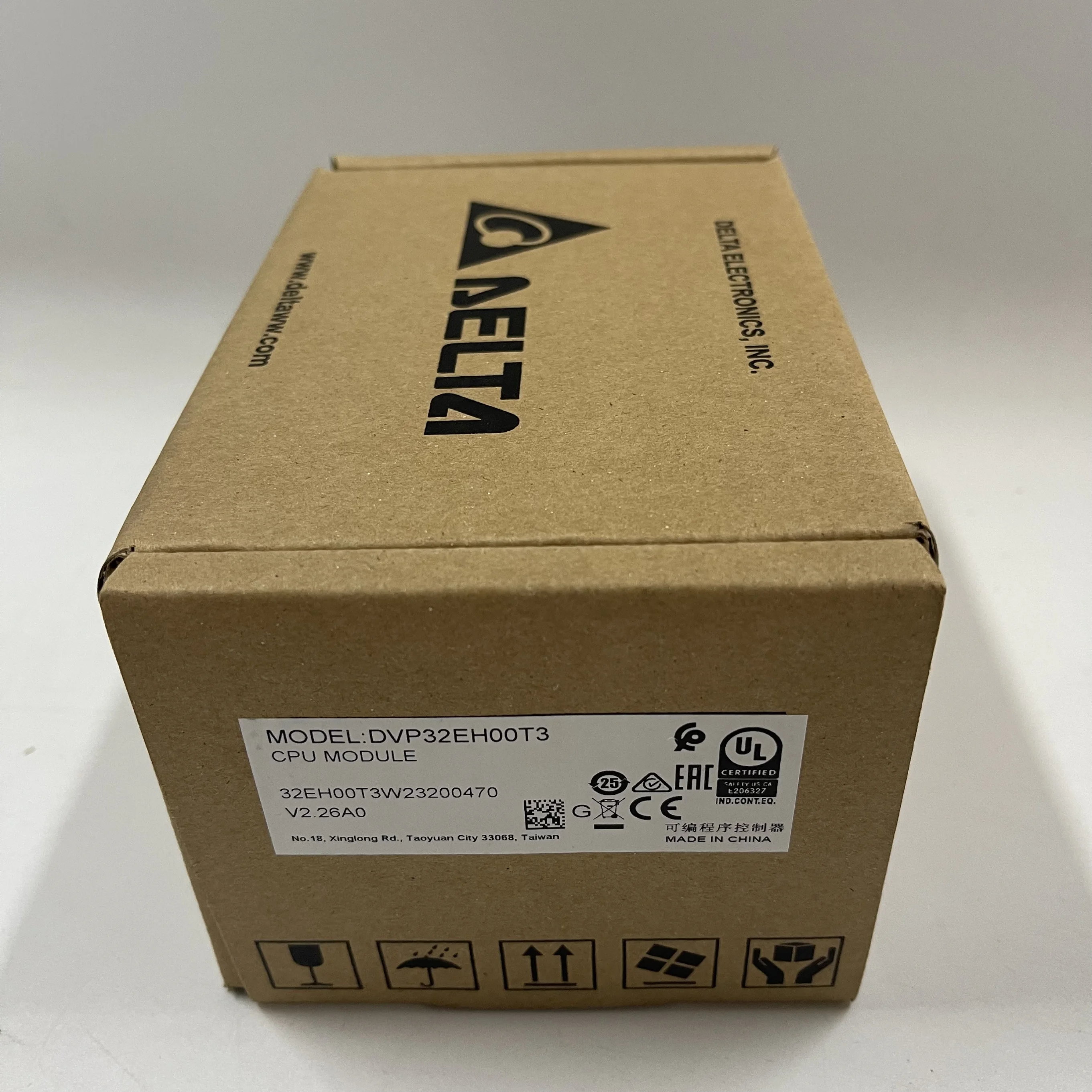 Delta PLC CPU Module DVP32EH00T3