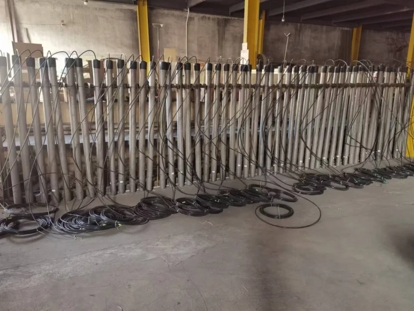 High Quality High Silicon Cast Iron Tubular Anodes With Good Electrochemistry Composition for ICCP Cathodic Protection