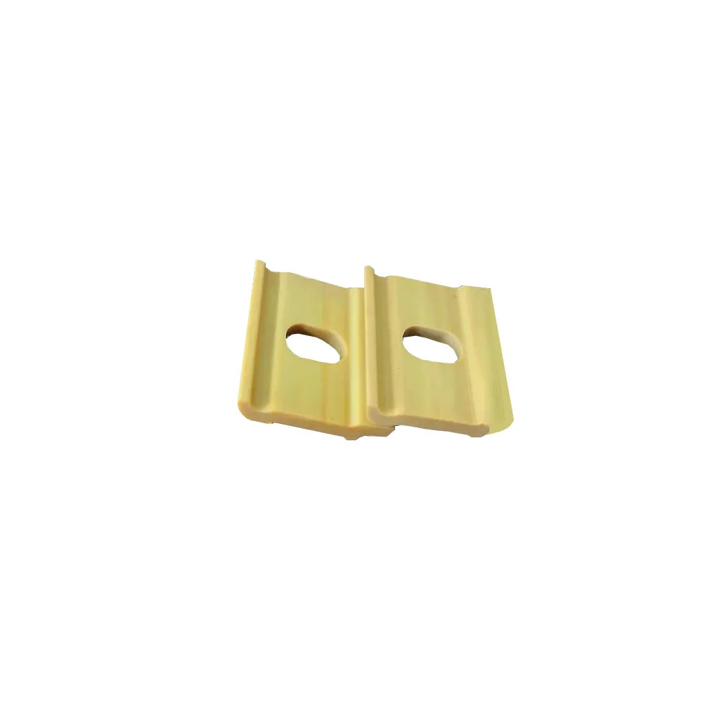 Compact Structure Railroad Gauge Baffle Block for Railway