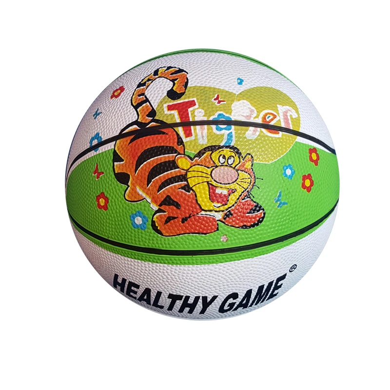 Прямая поставка с завода дешевое резиновое спортивное тренировочное оборудование размером 7 баскетбольный