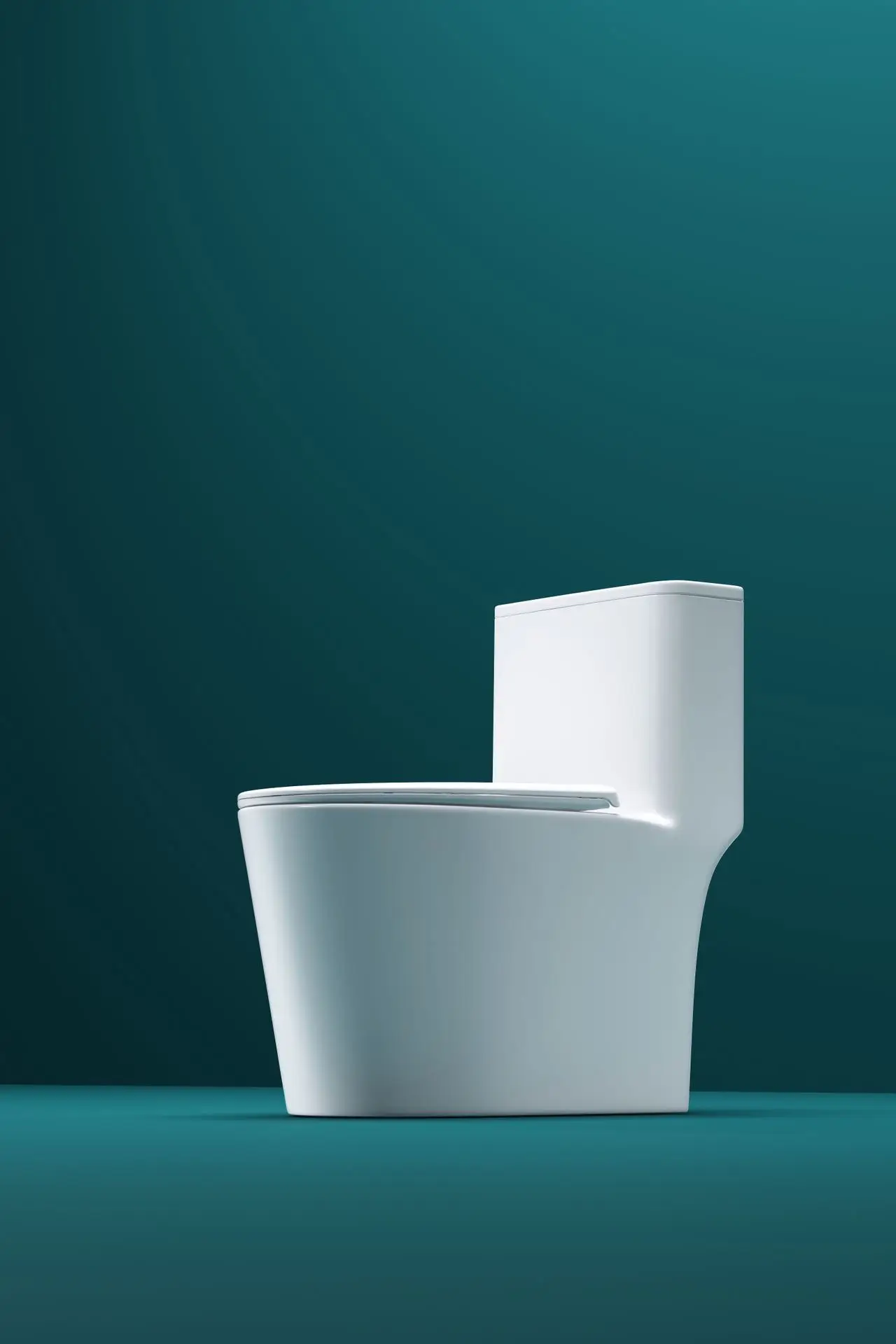 High quality ceramic sanitary ware dual flush toilet bathroom water closet one piece toilet details