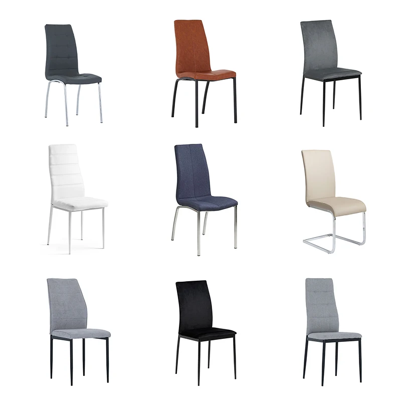 Cheap Restaurant Furniture Cadeiras De Jantar Floral High End Dining