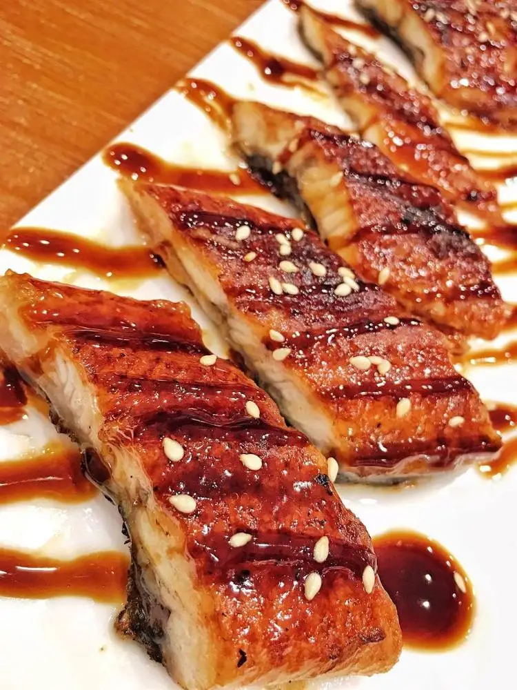 Unagi Kabayaki/roasted Unagi/roasted Eel For Sushi Or Japanese Cuisines