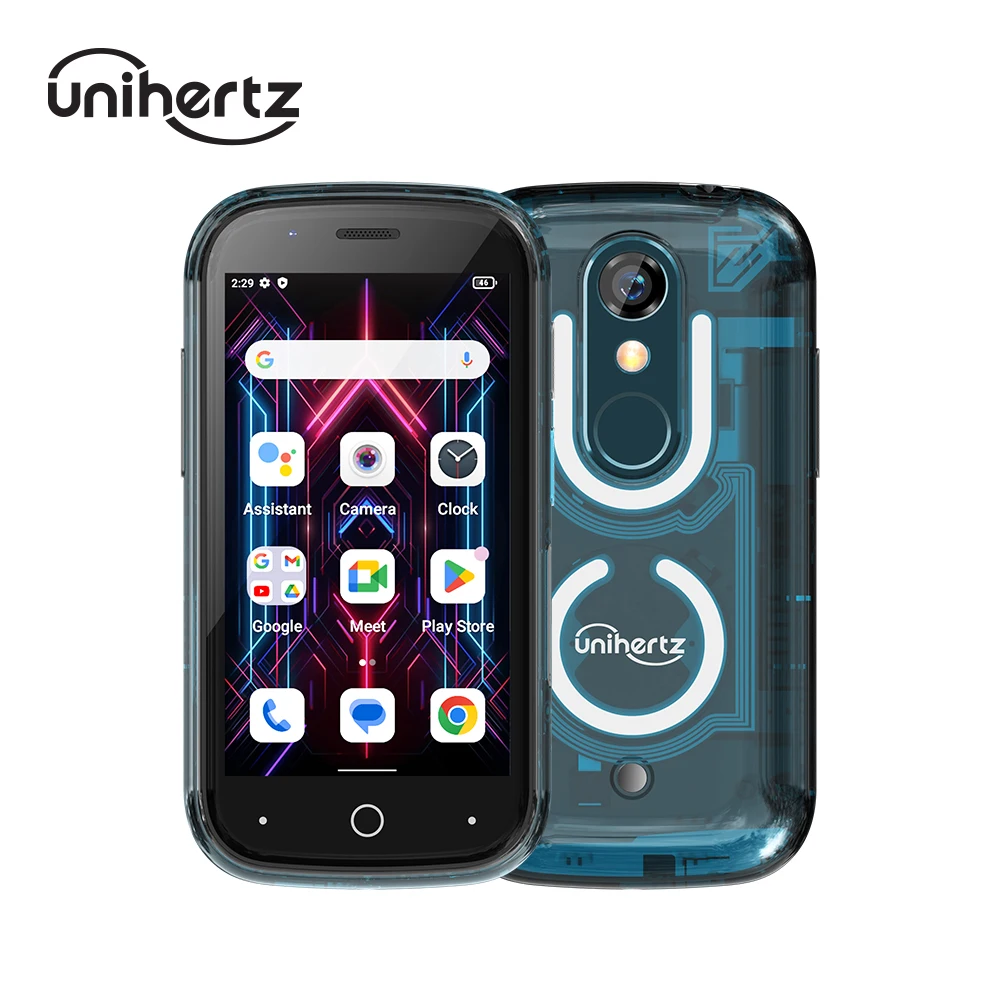 Unihertz Jelly Star - Mini Android 13 Smartphone with 8GB RAM