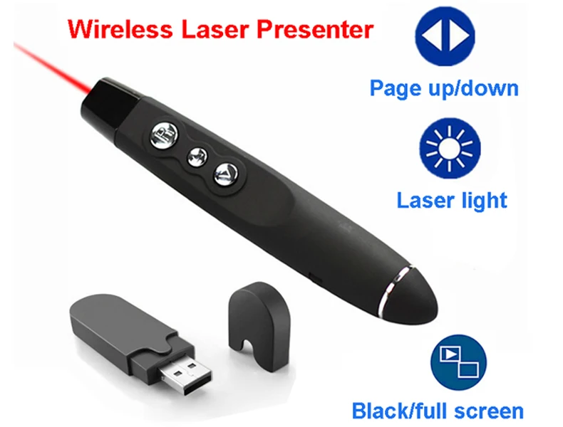 Laserpointers & Presenters Bedrukken - Customized Solutions