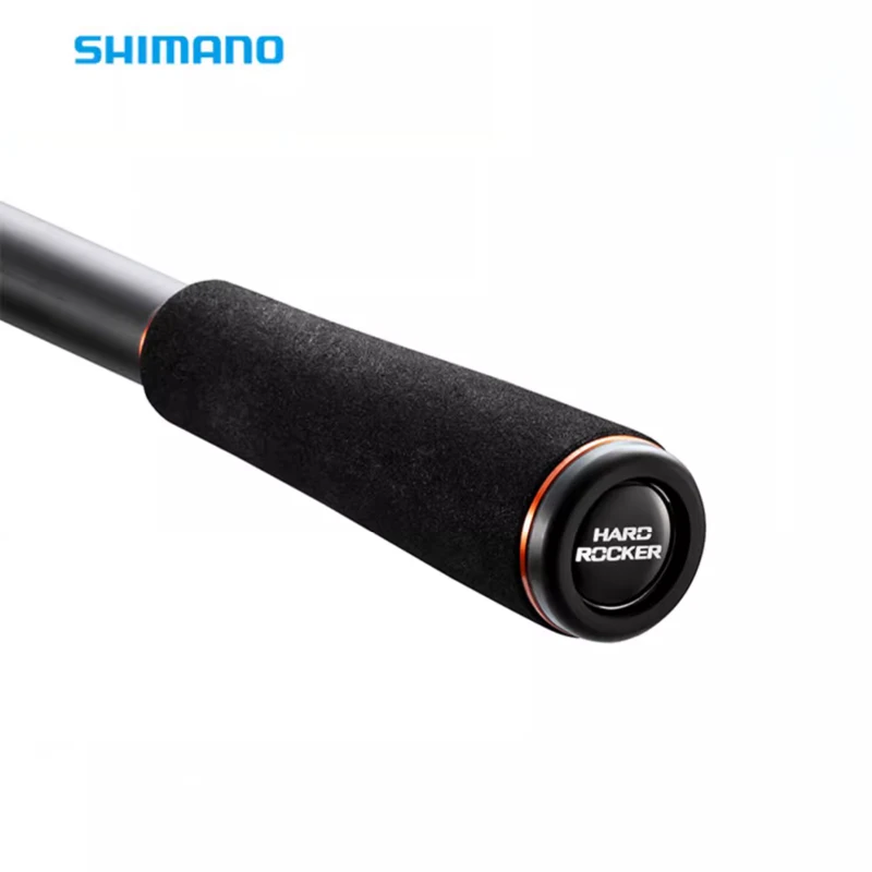 SHIMANO Hard Rocker 2-Section 2.29m Carbon Rod for Ocean Boat