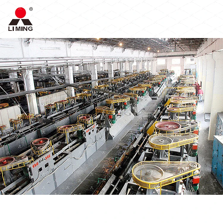 Factory Price Gold Ore Extraction Machine Copper Mining Equipment With Smelter Lithium Ore Processing Plant
