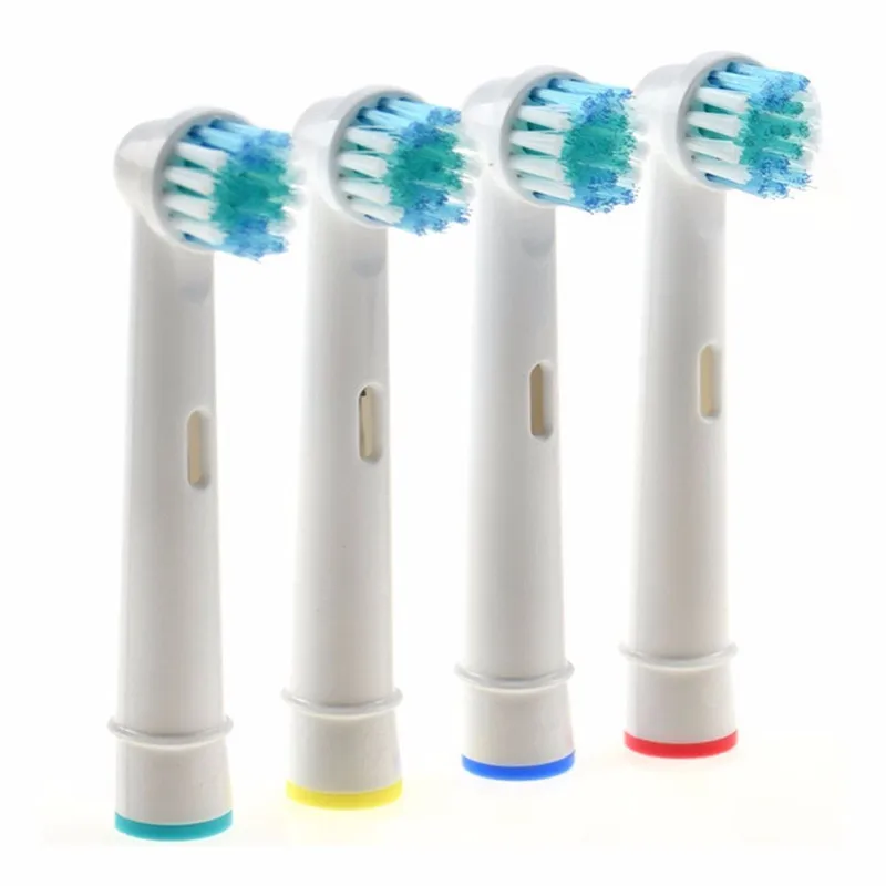Electric Toothbrush Head with Soft Bristles and Dupont Nylon Bristle Replacement Toothbrush Head with 1 Year Warranty