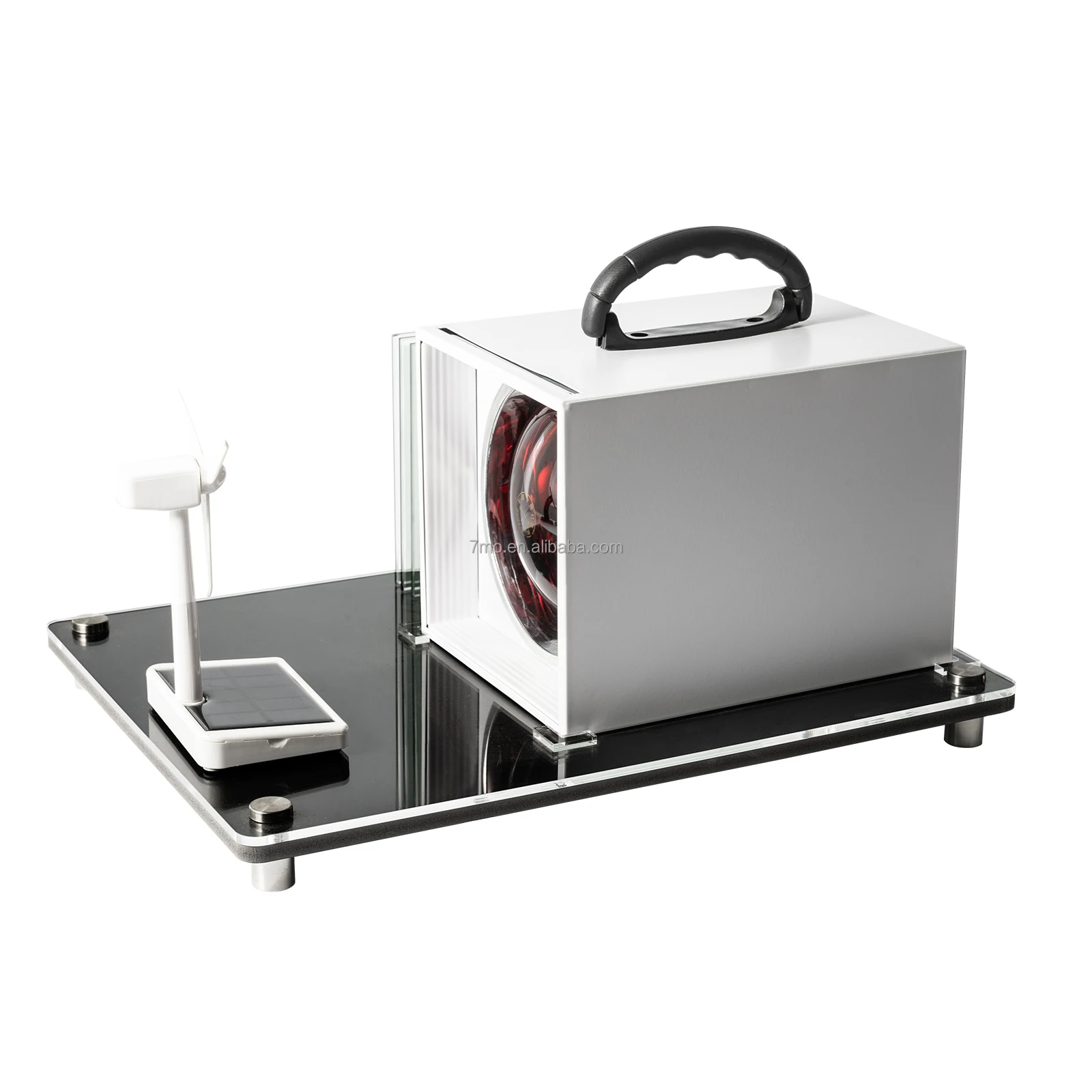 7mo New Arrival Window Film Testing Machine Solar Film Heat Insulation Tester Heating Lamp for Car Window Film