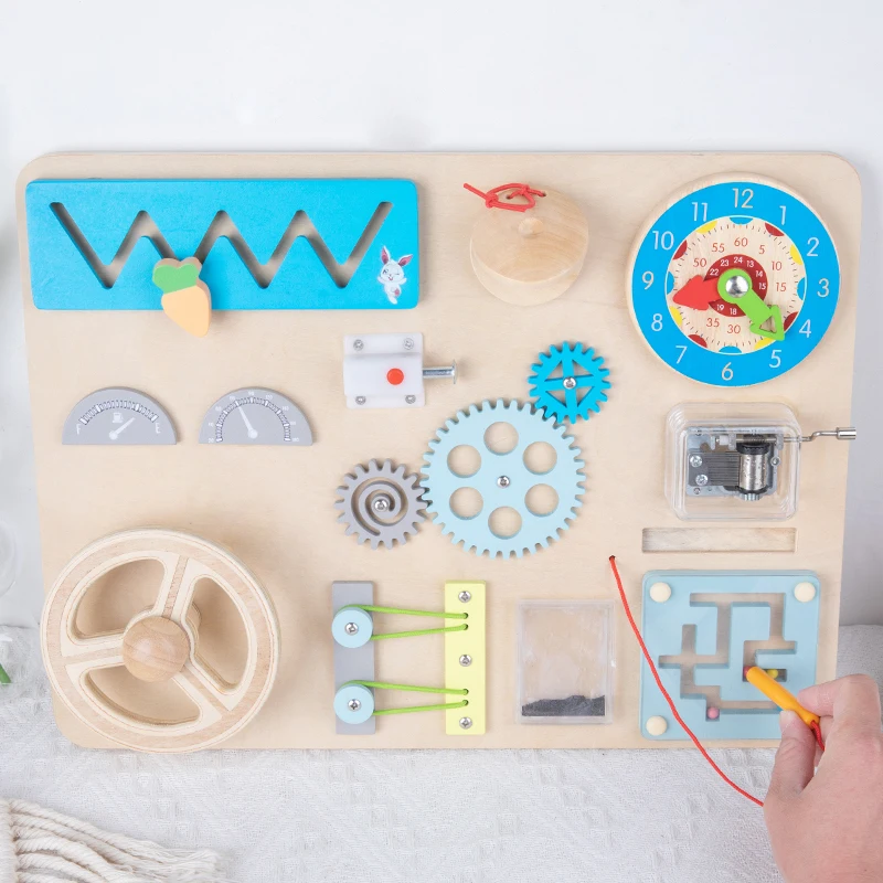 Locks And Latches Activity Board Montessori Car Busy Board Basic Skills