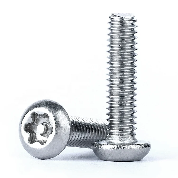 Trollbeads Set 100 Viti Autofilettanti Torx Testa Padella - Acciaio Inox #6-20 X 1/2" Viti Professionali Per Carpenteria Metallica - Foto 5