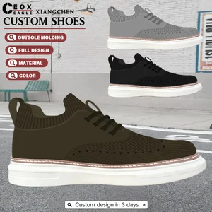 New 2026 Custom Logo New Arrivals Breathable Lace up Sneakers for Women Walking Style Casual Sports Shoes Custom Men Shoes