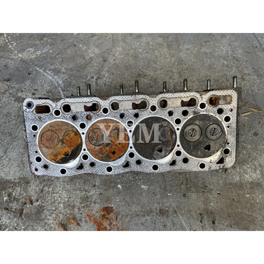 V1505 Used Cylinder Head Assembly for Kubota Cylinder Head Assembly Engine Parts Factory
