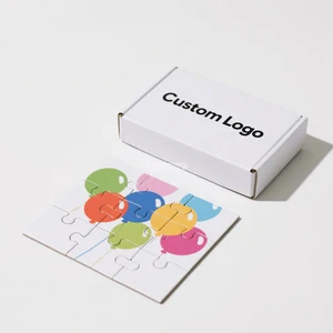 Luxury Personalized Fancy Customization 1000 Pieces Photo Printing Custom Jigsaw Puzzles Custom Jigsaw Puzzle for Kids