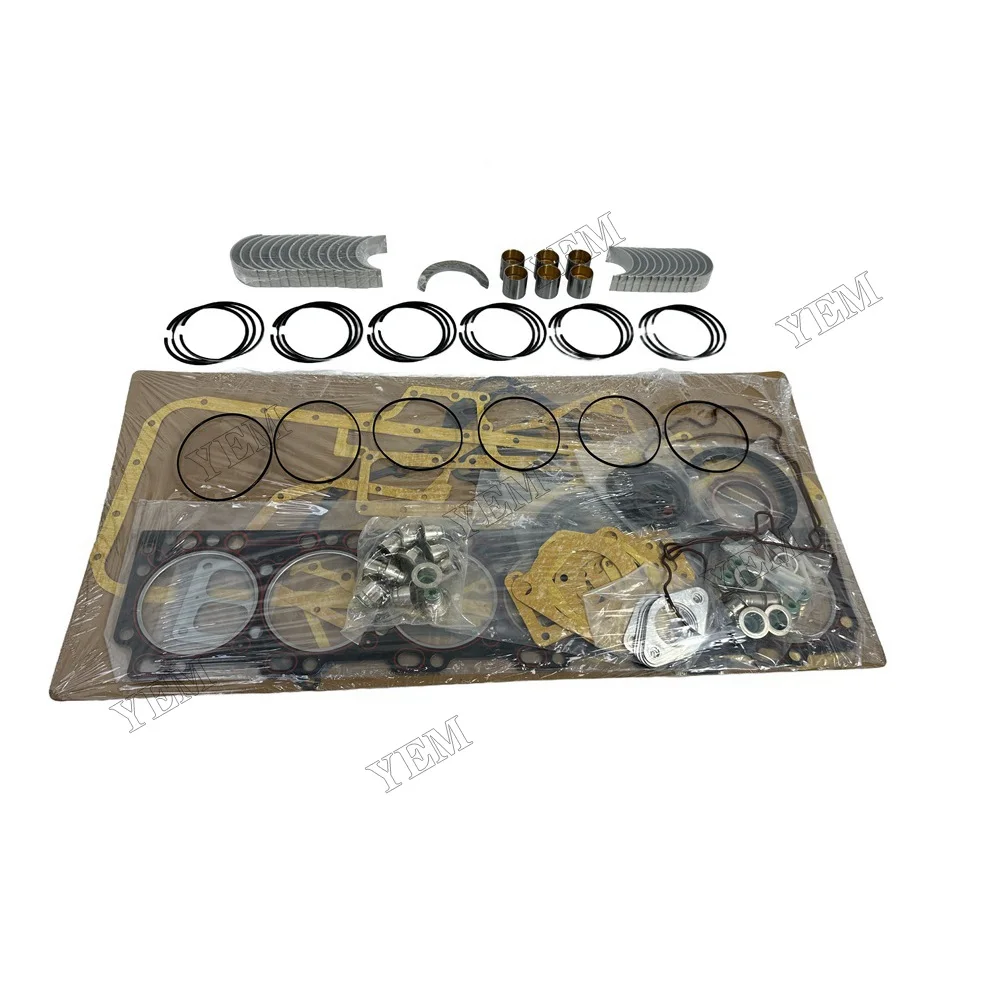 Overhaul Kit With Rings Set Fit for QSL9.3 Engine Parts 6