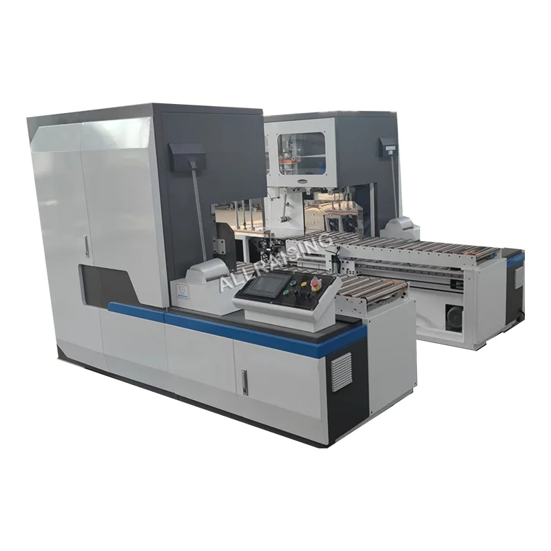 Automatic Double Head Baler  Box Case Bundle Strapping Machine Carton Box Packing Machine