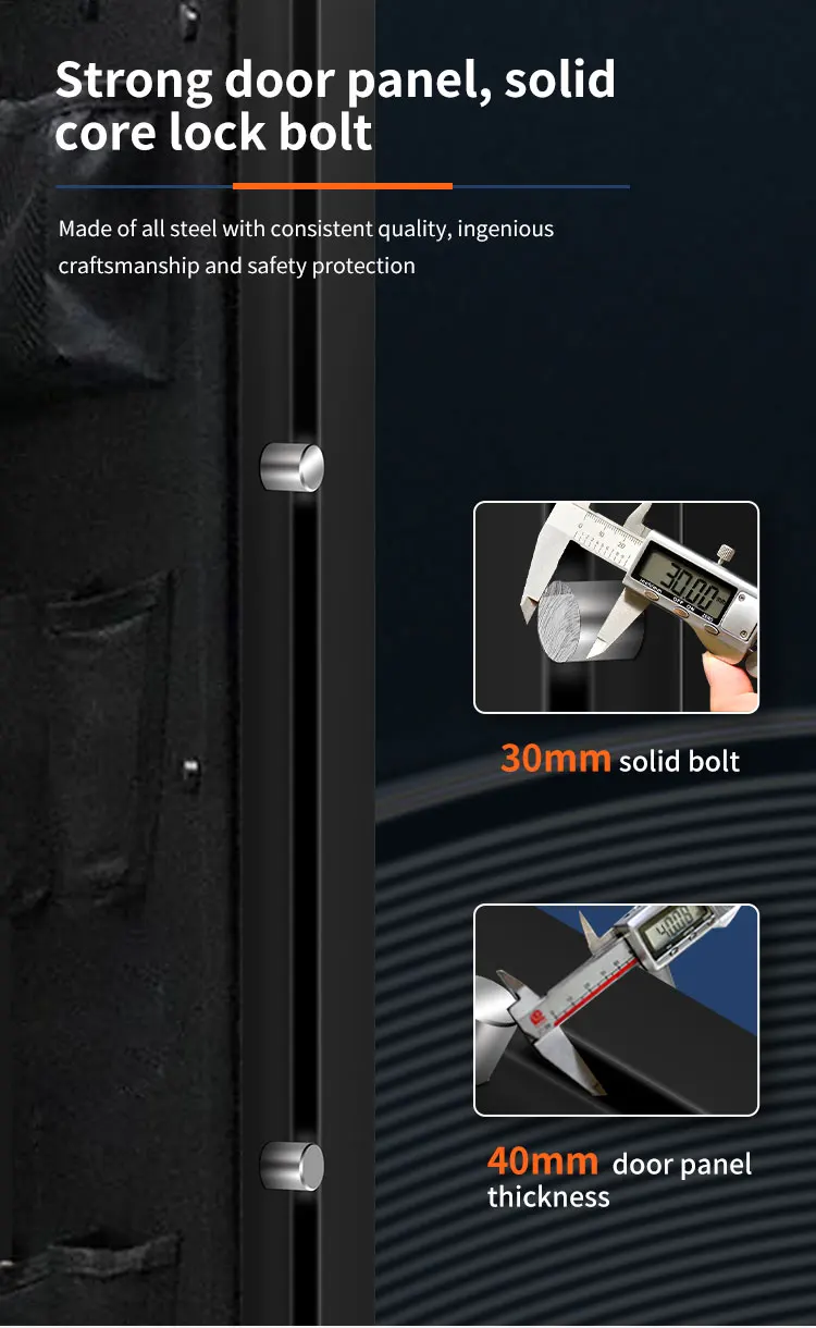 CEQSAFE Wholesale American Safe Manufacturer Cheap Electronic Gun Safe Box supplier