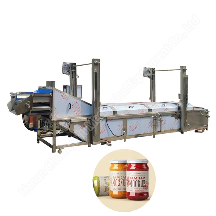 Udon Noodle Pasteurization Machine Automatic Milk Pasteuriser Pasteurization Yogurt Pasteurizer