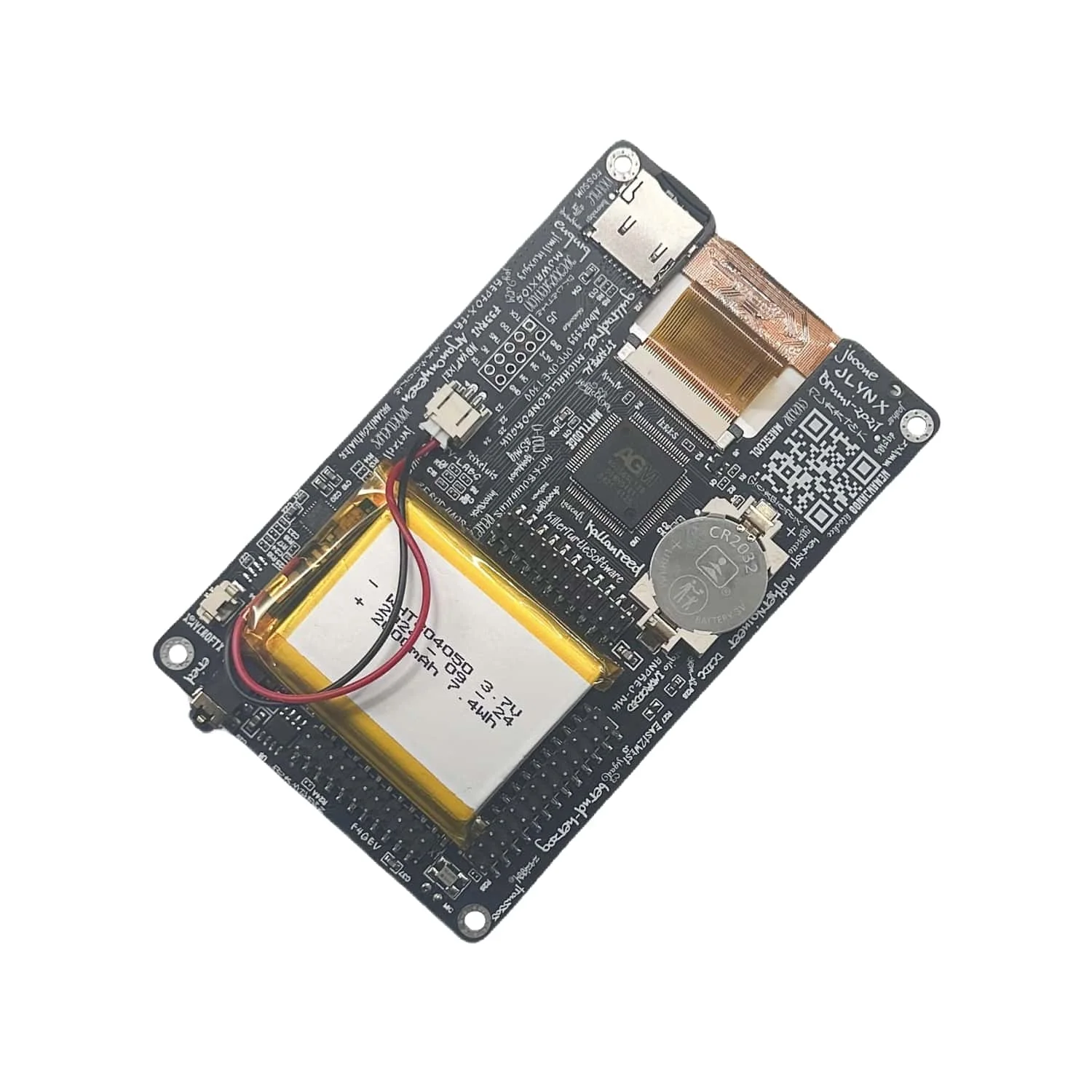 HAMGEEK Portapack H2M - Hackrf One with 10.00MHZ TCXO GPS