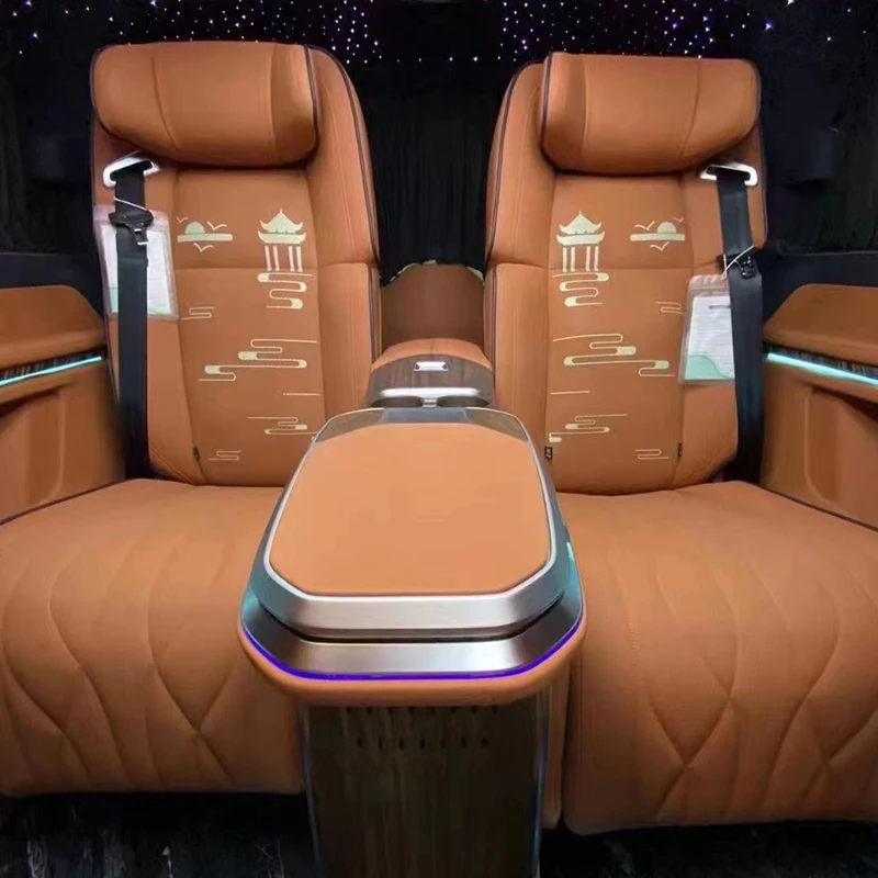 Luxury Rear Row Car Seat For Fitment Of Mpv Like Sprinter,Hiace,Vito