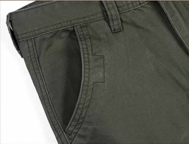 High Quality Anti-friction Mens Baggy Chino Trousers Pants Cargo Worker ...