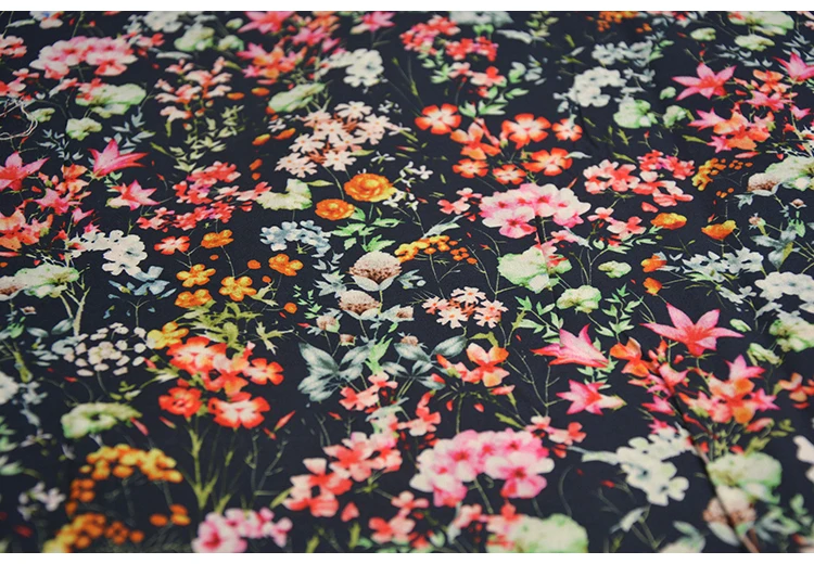 custom printed fabric cotton