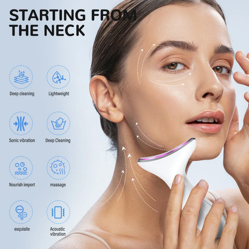 face vibration massage Amethyst Vibrating Facial Massager main image 0
