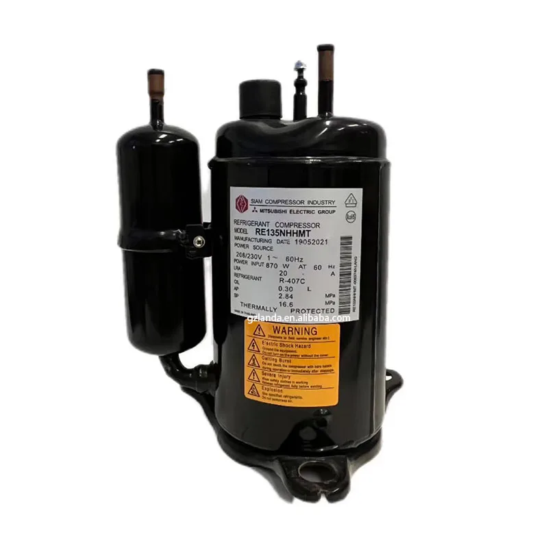 Mitsubishi Refrigeration Compressor - Original T3 NH56YXCT
