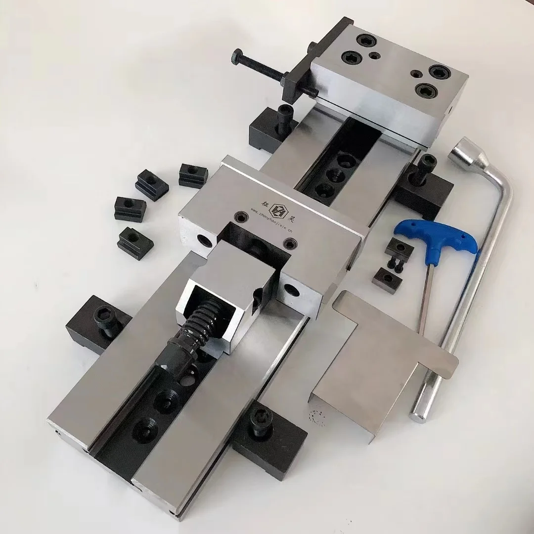 CNC Precision Milling Vice GT150C 400mm Work Holding Modular GT Vise