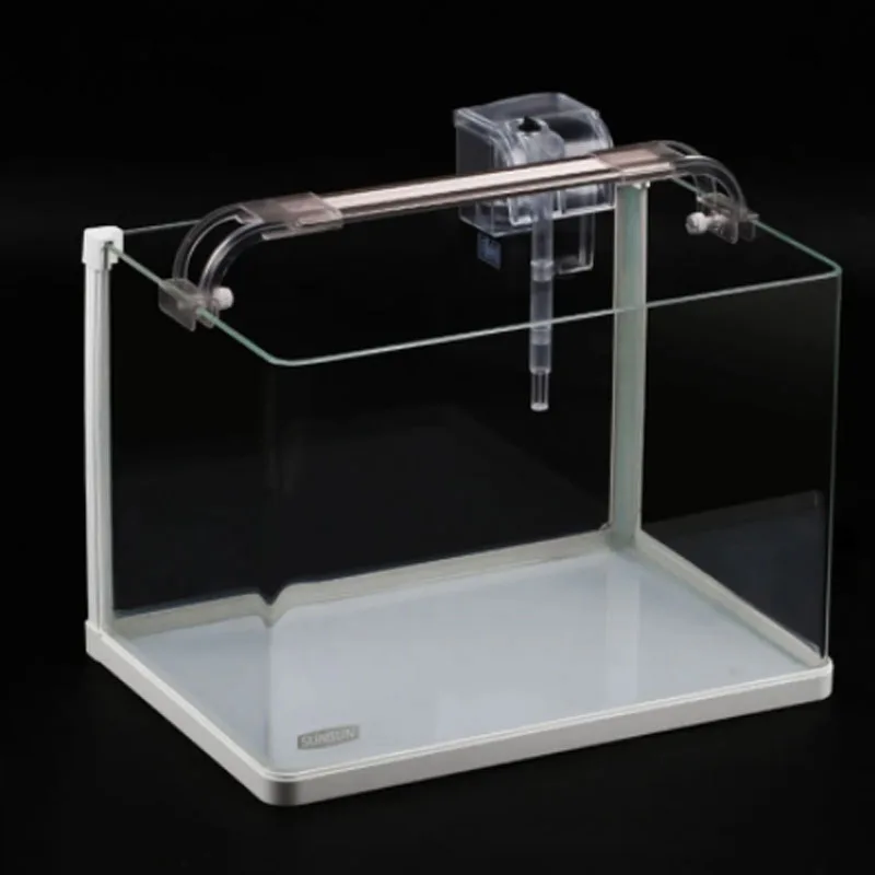 Sala Parto Per Acquario - 7x10x13 Cm - Con Ventosa E Copertura - Per Pesci Vivipari Come Guppy E Betta - Foto 5