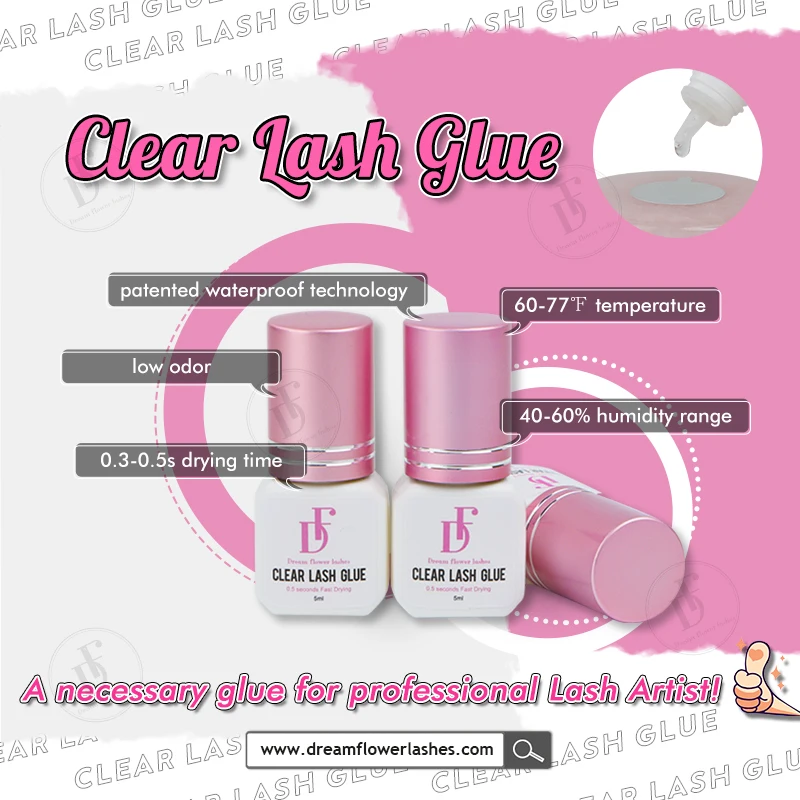 Eyelash Glue Vegan Private Label Lash Extension Glue Waterproof