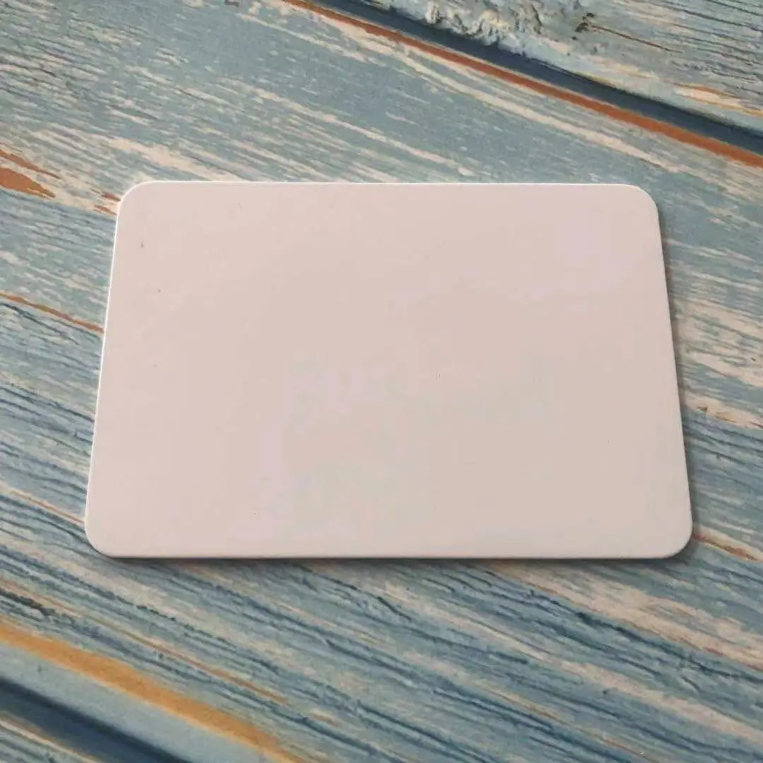 Metal Photo Wallet Card Sublimation Printable Aluminum Metal Business