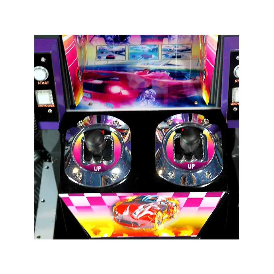 Funzone Arcade Game Machine Car Racing Simulator for Sale Outrun Arcade Machine Games Car Race Game