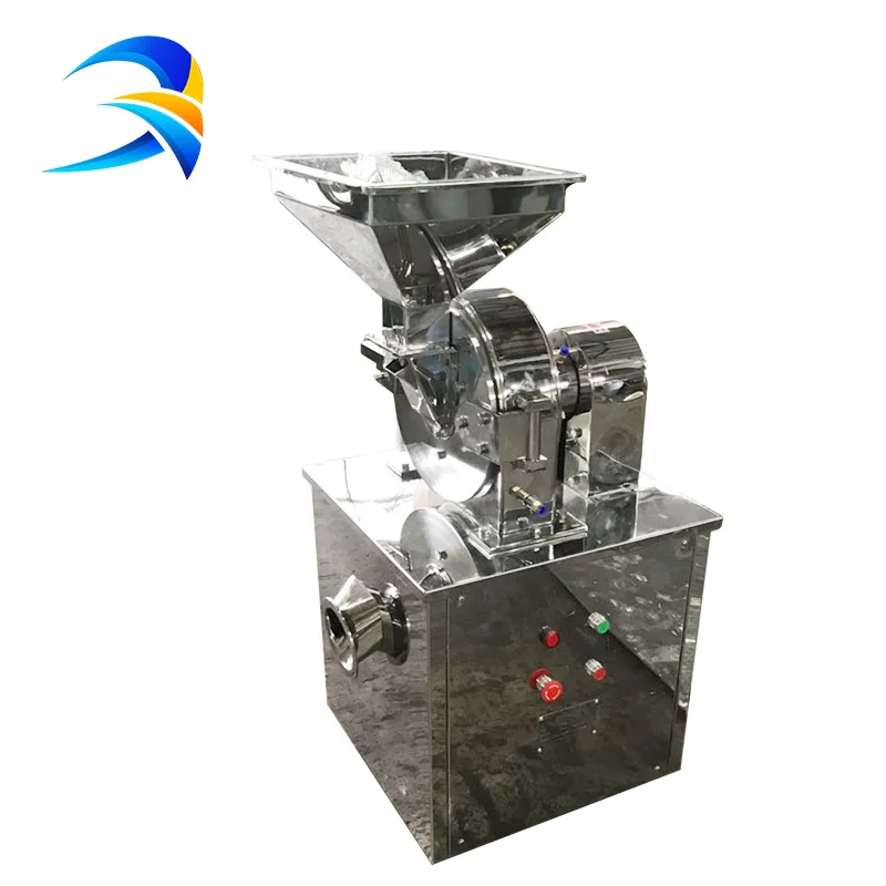 WF Series Lab Tea Leaf Universal Milling Machine Spice Pulverizer