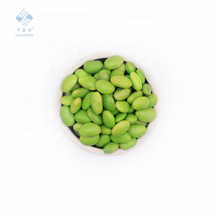 Taiwan 75 Top Quality IQF Frozen Soybean Kernel Shelled Edamame