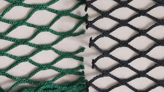 nylon/polyester/raschel knotless fishing netting