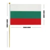 Bandera de Bulgaria