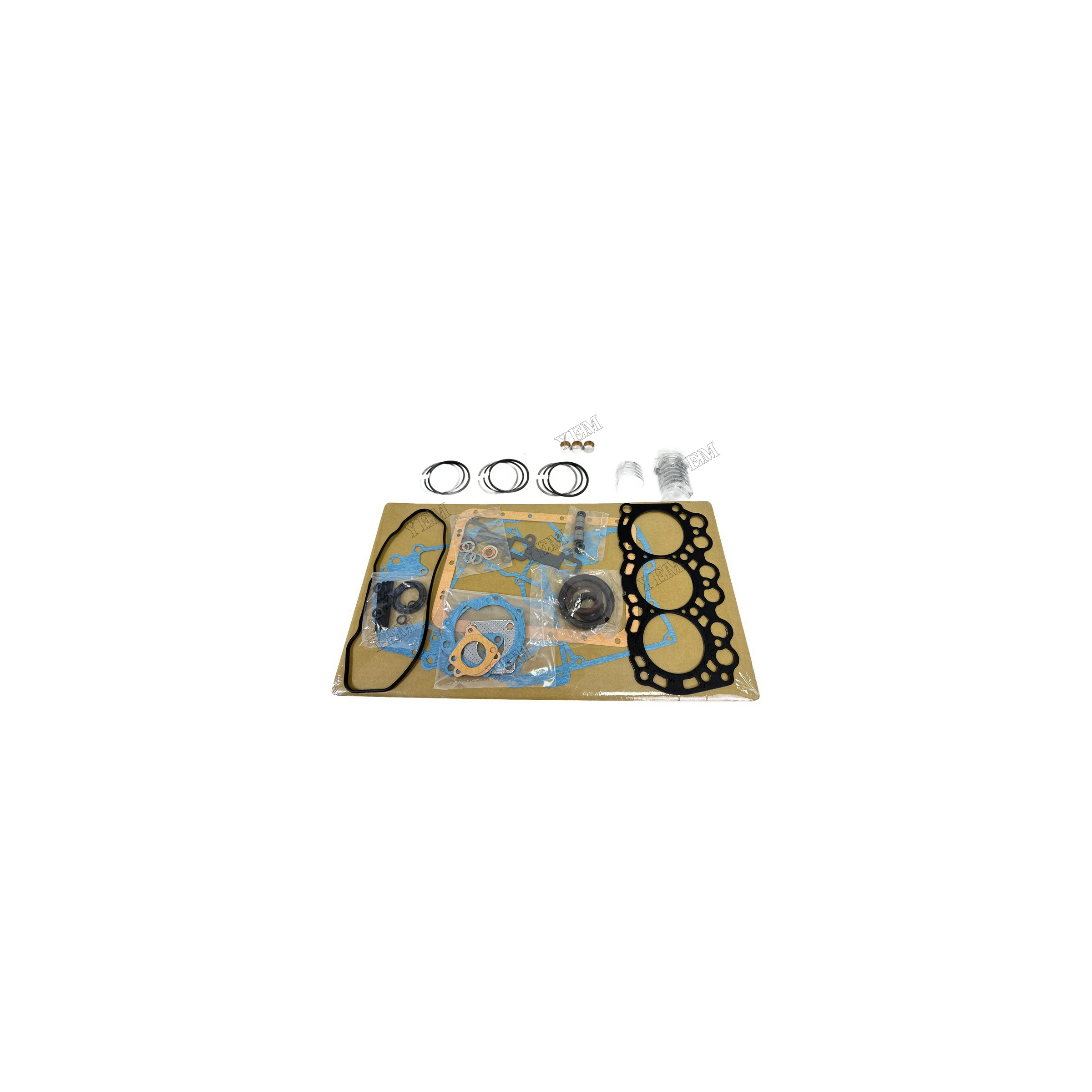 Overhaul Re-ring Kit Suitable for Mitsubishi L3E Genuine Engine Parts