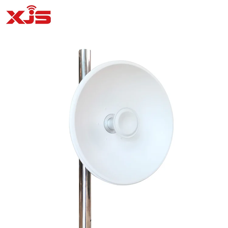 XJS 5ghz 29dbi Dish Antenna - Dual Polarized MIMO for Wifi