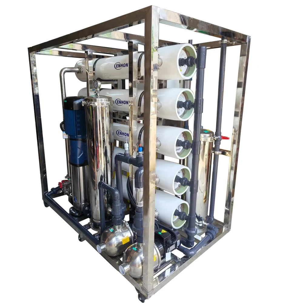 Mobile Water Treatment Plant Reverse Osmosis Water Filtration System ...