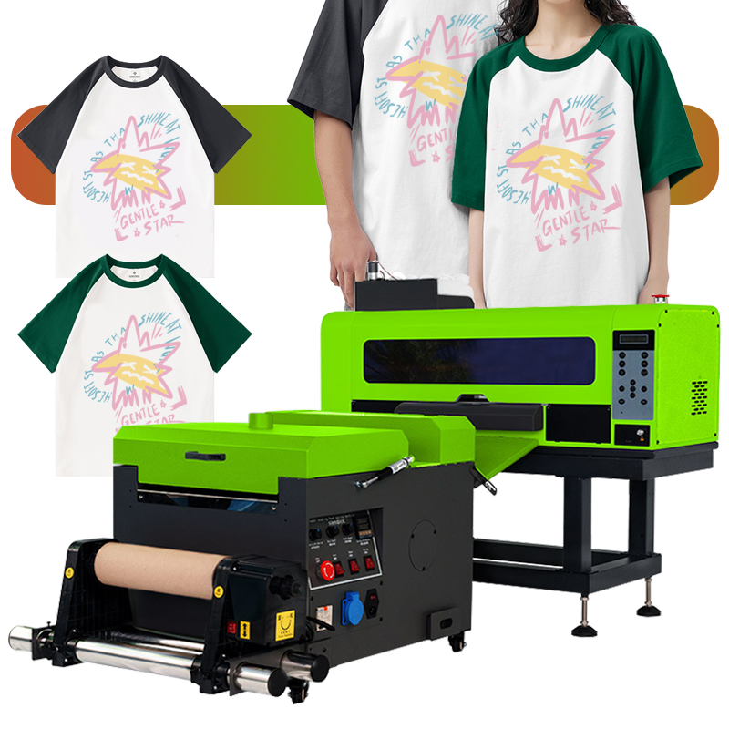Okai High Printing Speed A3 Dtf Printer All in One Xp600