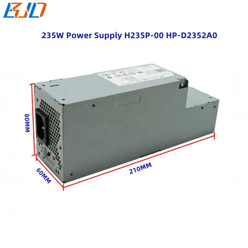 Hipro HP-235ATXAK 235W Desktop Power Supply