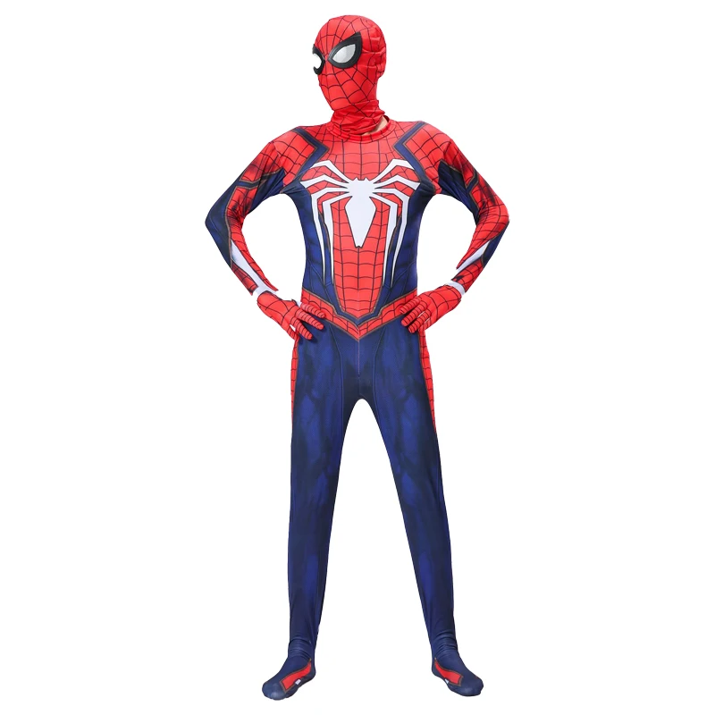 In-stock Multiple Spider Man Zentai Jumpsuit Adult Halloween Costumes ...